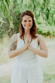 Victoria Burton, Yogalehrerin und Life Yoga Coach