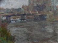 Paul Crodel zugeschr., MItterndorfer Brücke