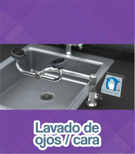 Lavado de ojos water saver