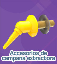 accesorios de campana de extracción water saver