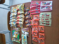朝の駄菓子