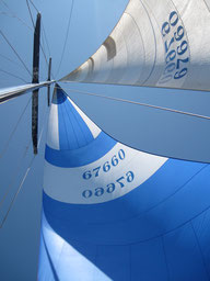Sailing with First 4 Sail