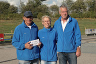 7. Platz Bernd-Rito Sönksen + Renate Dyck + Horst Hansen - Geest-Bouler Breklum