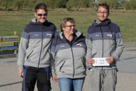 9. Platz Daryn Lange + Marion Lange + Michel Wott - Idstedter Pétanque Club