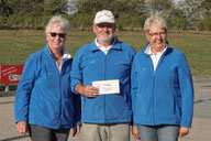 6. Platz Annelie Lesch + Hinrich Lesch + Ulla Hess - Geest-Bouler Breklum