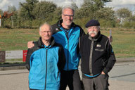 8. Platz Werner Präfrock + Christoph Müller + Wolfgang Joohs - Idstedter Pétanque Club