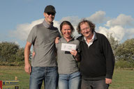 3. Platz Stefan Froschauer + Anja Cornils + Christian Krümmel - SV Lemsahl Hamburg