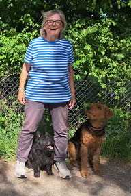 Marlise Neff mit Freckle v. Feldhof und Lulu's Kayla