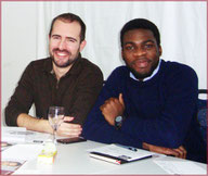 Toastmasters Nice member and guest