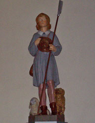 Schutzpatron Hl.Wendelin (Bild anklicken)