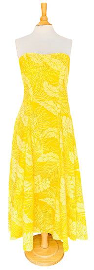 フラダンスドレス