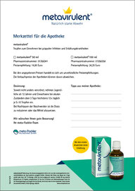 Vorschaubild des Merkzettels für den Einkauf in der Apotheke