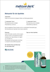 Vorschaubild des Merkzettels für den Einkauf in der Apotheke