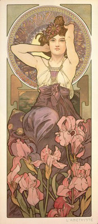 The Precious Stones: Amethyst (1900)