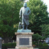 上野の西郷像