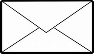 Picotgramme adresse courrier enveloppe