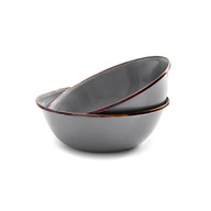 Barebones Enamel Bowl Set