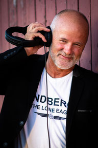 DJ Höppi auf Arbeit