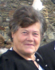 Lotte Kopp, erste Obfrau der Trachtengruppe