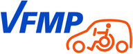 Logo vom Verband der Fahrzeugumrüstung für mobilitätseingeschränkte Personen.