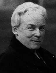 Martha Sauber, * 1870; † 1933