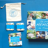 Le jeu de Memory de Timeliot