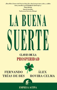 Carátula del libro La buena suerte