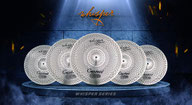 Centent Cymbals Whisper Series