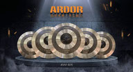 Centent Cymbals Ardor Series