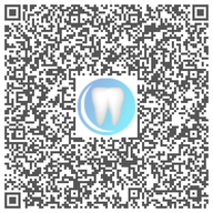 Unsere Praxisadresse: Einfach mit dem Smartphone scannen und speichern!