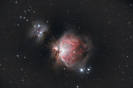 M42 HDR mit Running Man