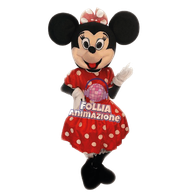 Mascotte Minnie Mouse festa Roma