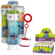 Tubi di bolle tematizzati per regalini fine festa bambini
