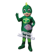Mascotte Geco PJ Mask compleanno Roma