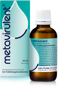Produktabbildung metavirulent - Natürliches Arzneimittel bei Erkältung