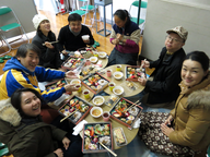 豪華なお弁当をいただきVIP待遇を受けました