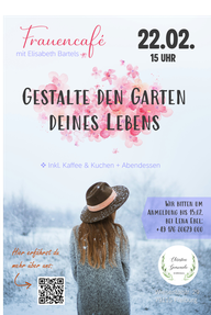 Frauencafe mit Elisabeth Bartels