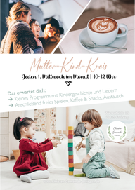 Mutter-Kind-Kreis wird gegründet