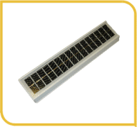 Solarmodul für Motorsteuerung