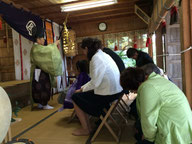 宮市神社 七五三詣