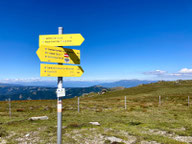 Wegweiser Saualpe, (c) Schlager