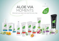 nos quatre boissons au gel d'aloe vera