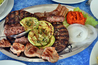 Gemischtes vom Grill