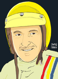 Jo Schlesser by Muneta & Cerracín