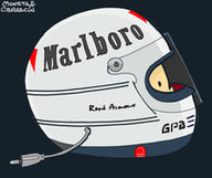René Arnoux by Muneta & Cerracín