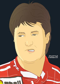 Michael Andretti by Muneta & Cerracín