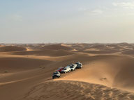 Pilotage dans les dunes de l'Erg CHEBBI - MERZOUGA - Raid MAROC