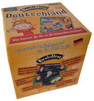 Brainbox Deutschland Spiele DaF A1 A2 B1 B2 C1 C2