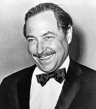 LIBRARY OF CONGRESS. TENNESSEE WILLIAMS.