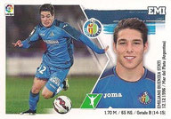 CROMO DE FÚTBOL - ESPAÑA - CAMPEONATO NACIONAL DE LIGA - 2.015/2.016 (EDICIONES ESTE - PANINI) EMI - GETAFE C.F. - Nº 19 (NUEVO) 0,20€.